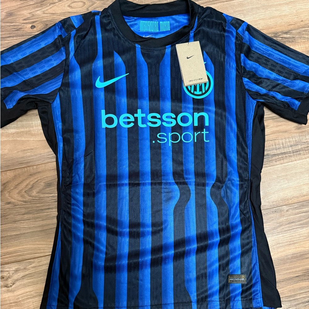 Men’s Inter Milan 2025/26 Home Jersey